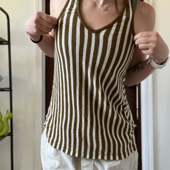 Striped Madewell Tank‎ - Picture 1 of 6